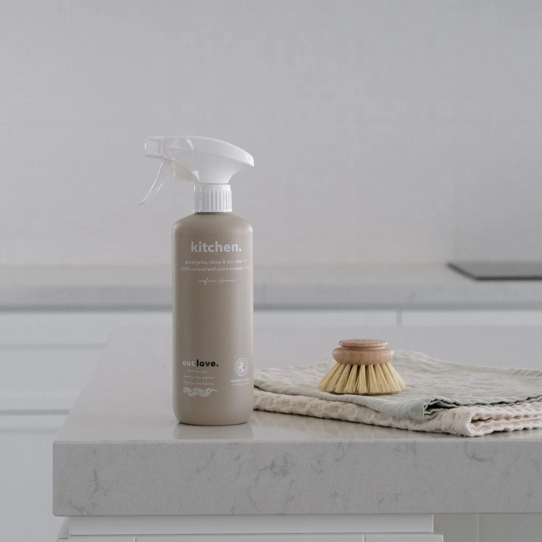 Kitchen Cleaner Spray with antibacterial essential oils