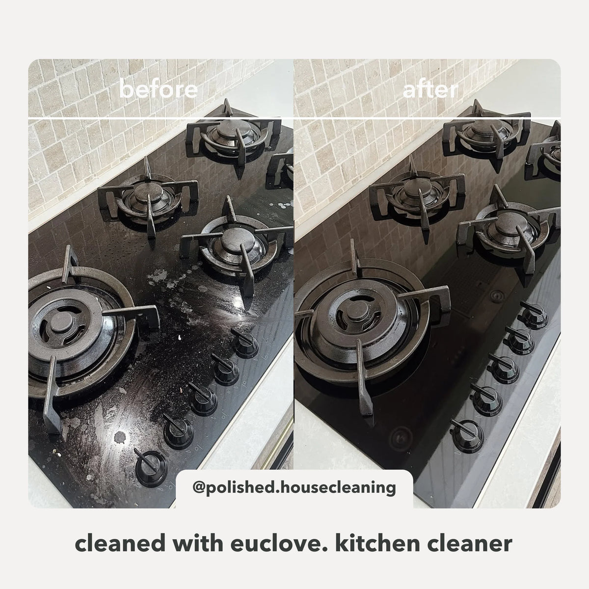Kitchen Cleaner Spray with antibacterial essential oils