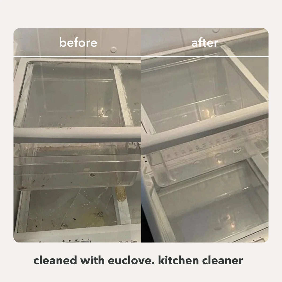 Kitchen Cleaner Spray with antibacterial essential oils