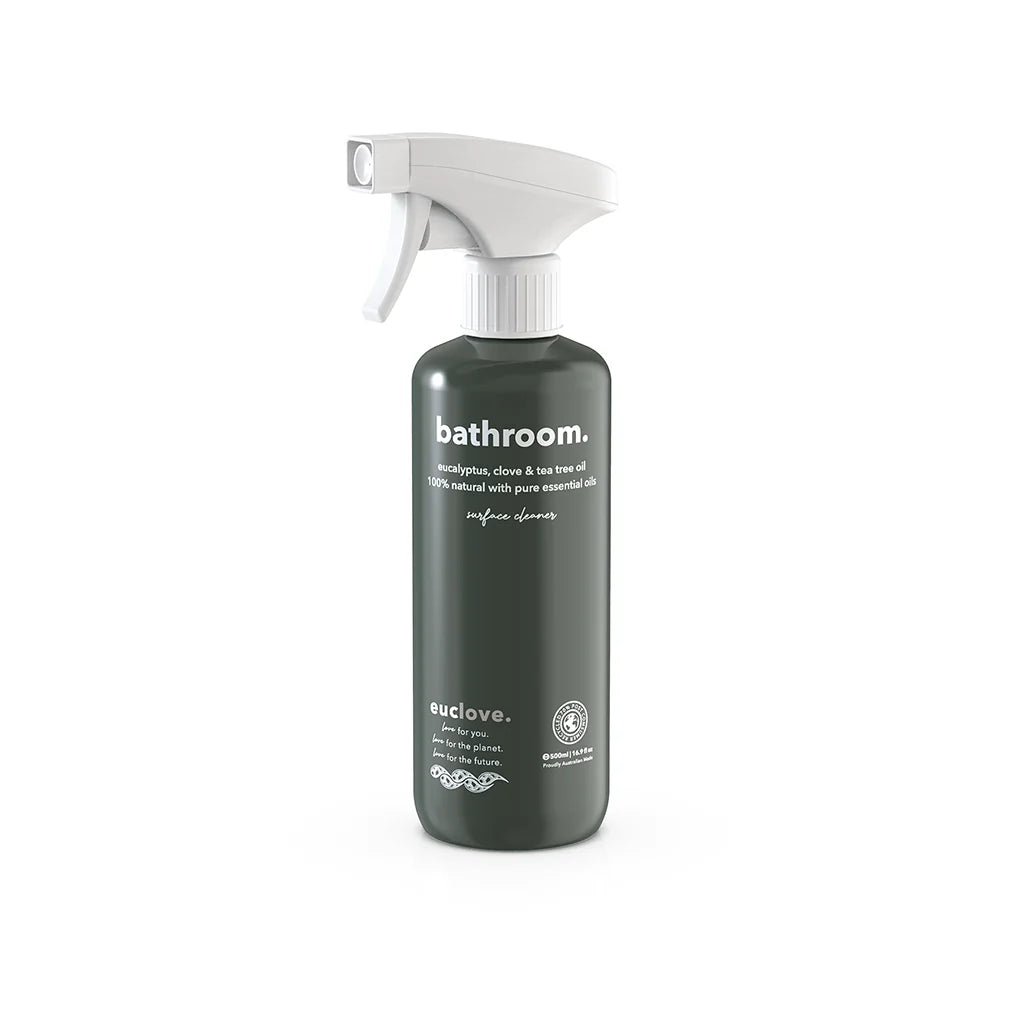 Natural Bathroom & Mould Cleaner with Clove Oil