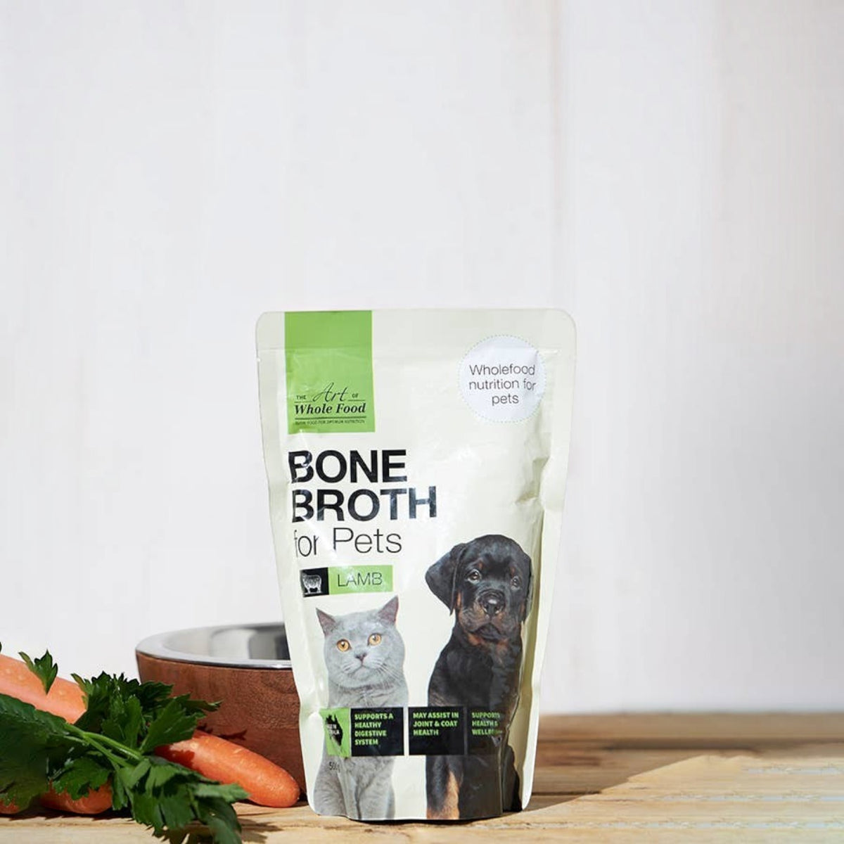 Lamb Bone Broth for Pets