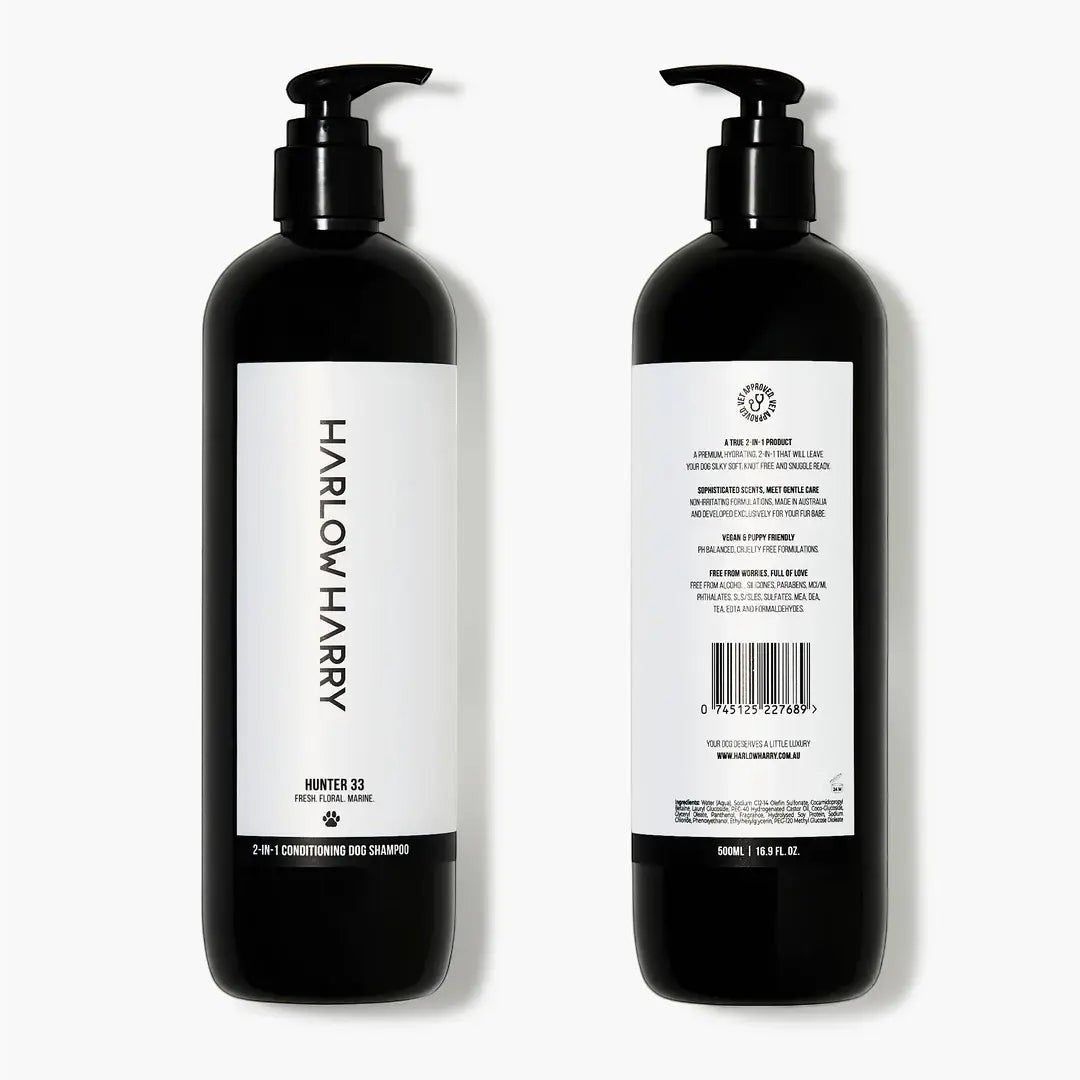 2-in-1 Conditioning Dog Shampoo | Hunter 33