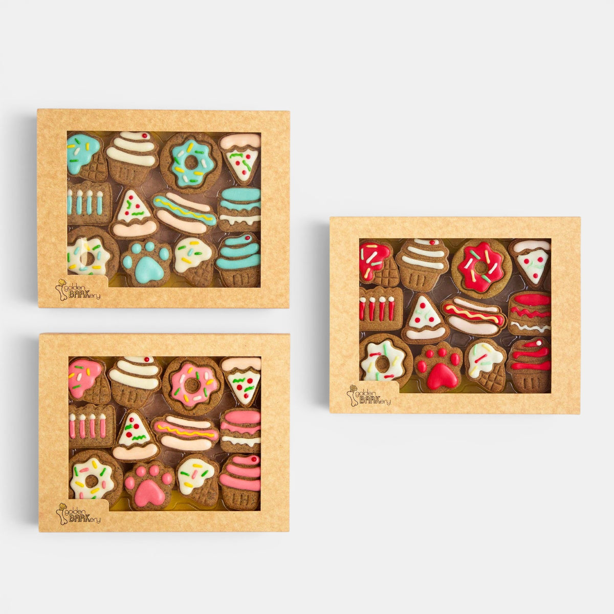 Dog Biscuits - Celebration Box