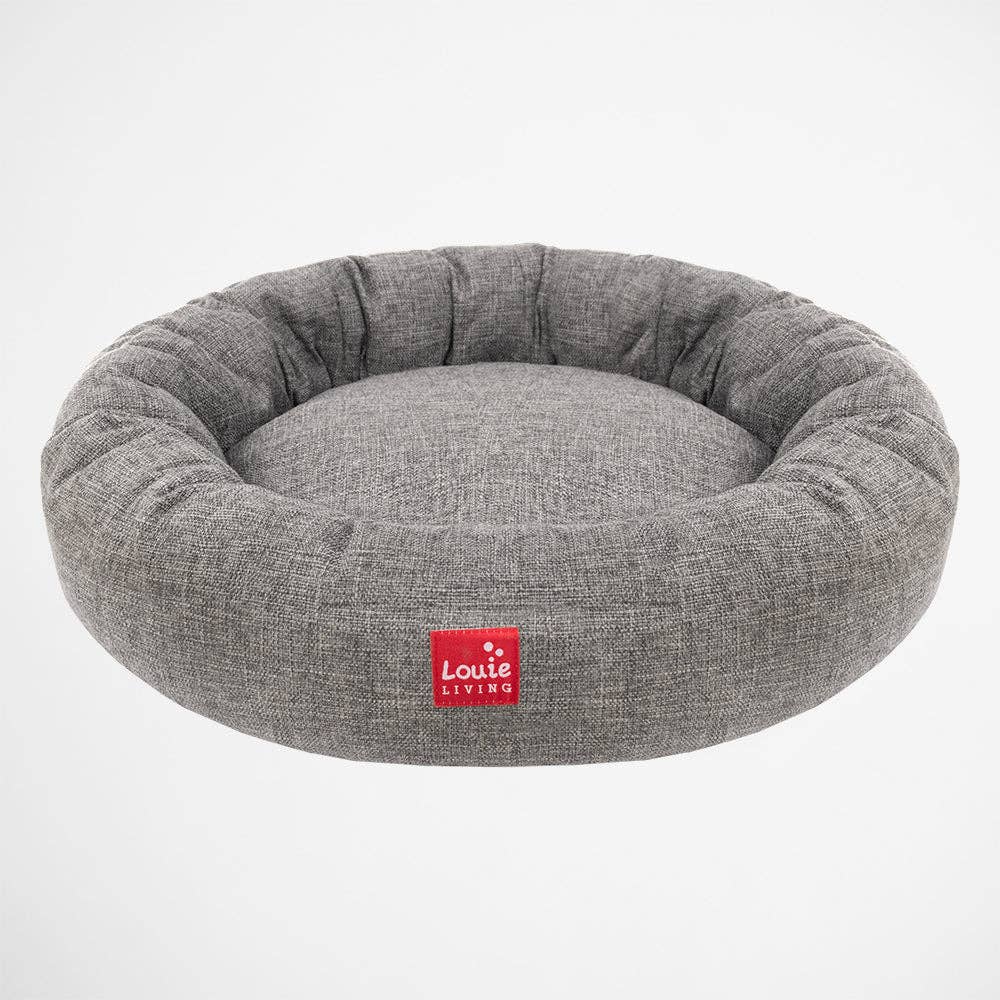 Louie Living Donut Lounger (Grey) - Medium