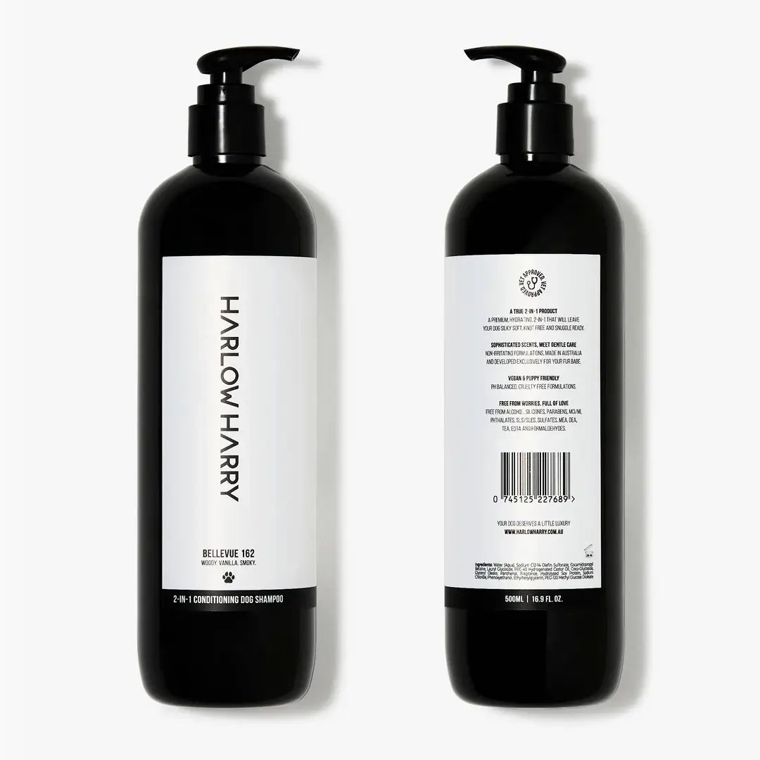 2-in-1 Conditioning Dog Shampoo | Bellevue 162