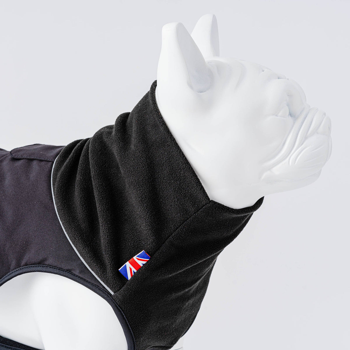 Thermal Self Heating Dog Jacket - Black