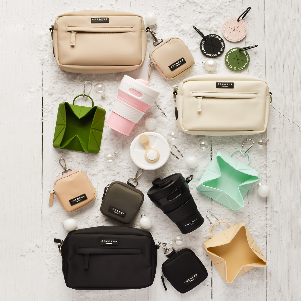 Treat Pouch - Oyster White