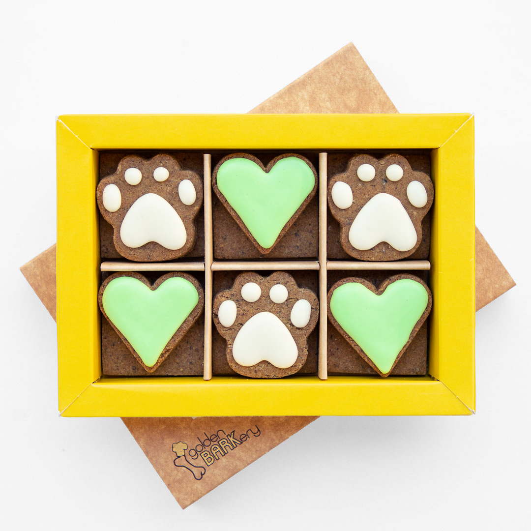 Dog Biscuits - 12 PupBiscuits Box Dog Treats