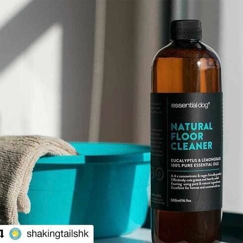 Natural Floor Cleaner (Eucalyptus and Lemongrass)