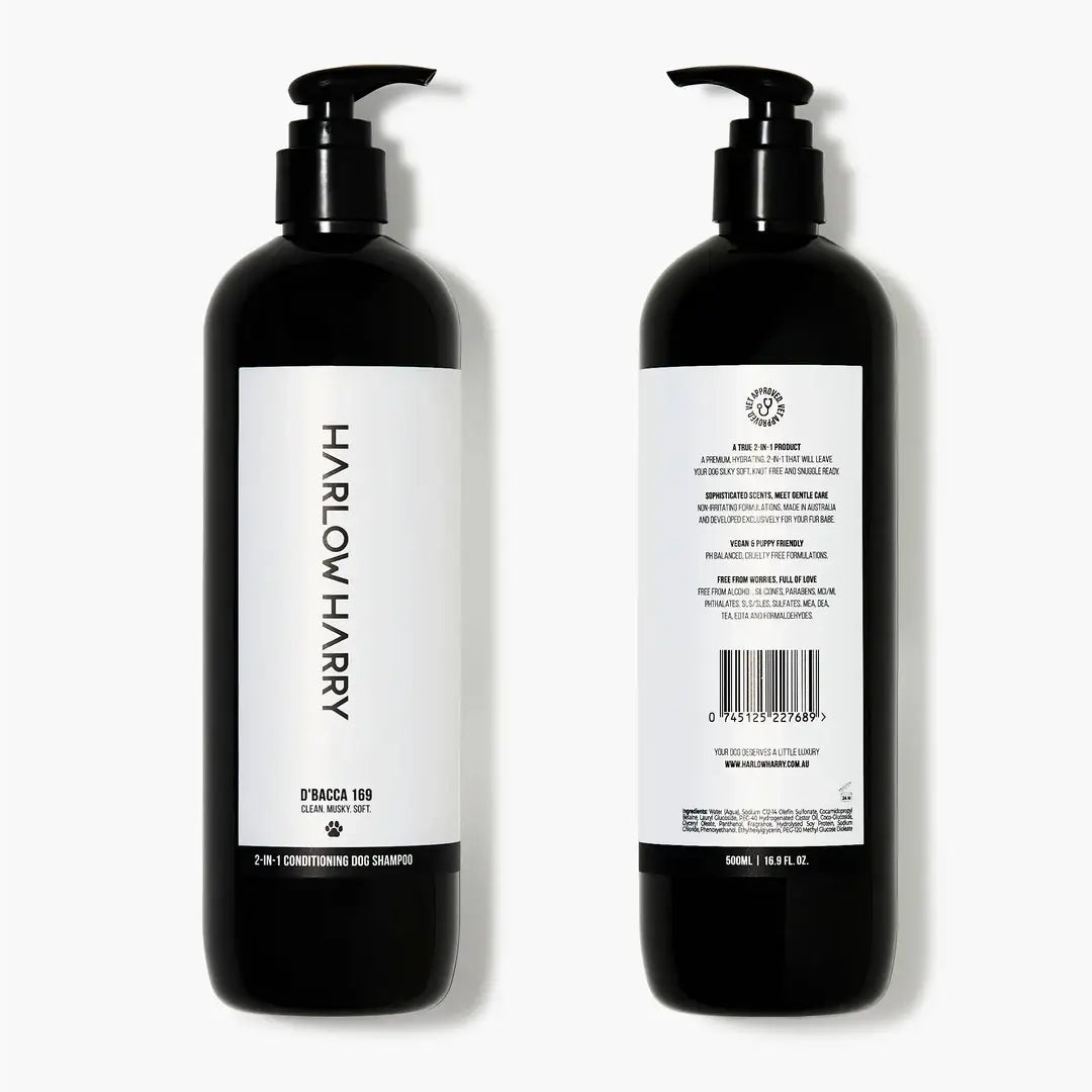 2-in-1 Conditioning Dog Shampoo | D'bacca 169
