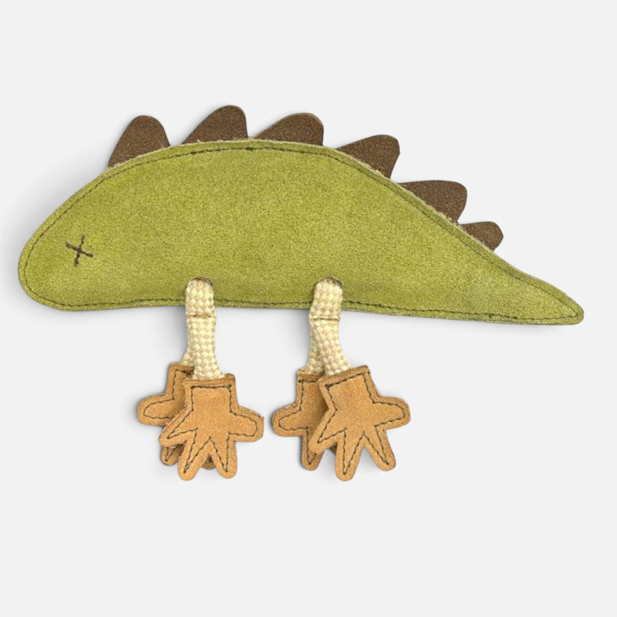 Larry Lizard Dog Toy - Green