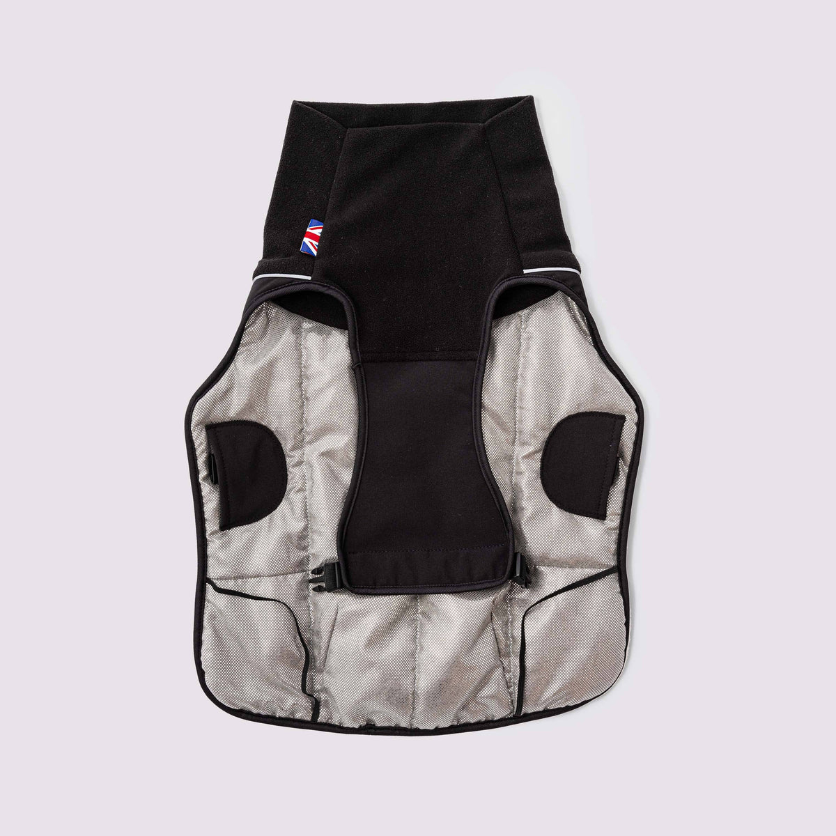 Thermal Self Heating Dog Jacket - Black