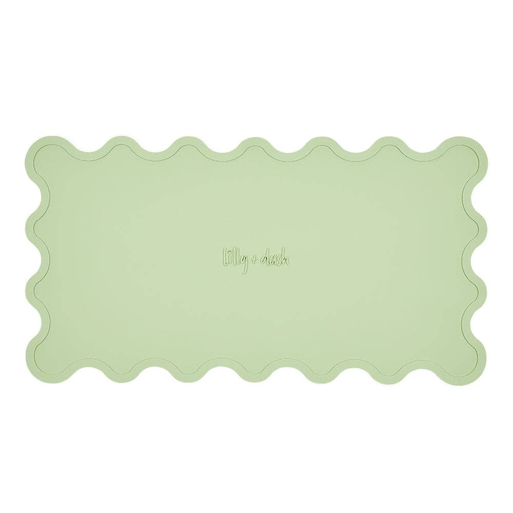 Wave placemats