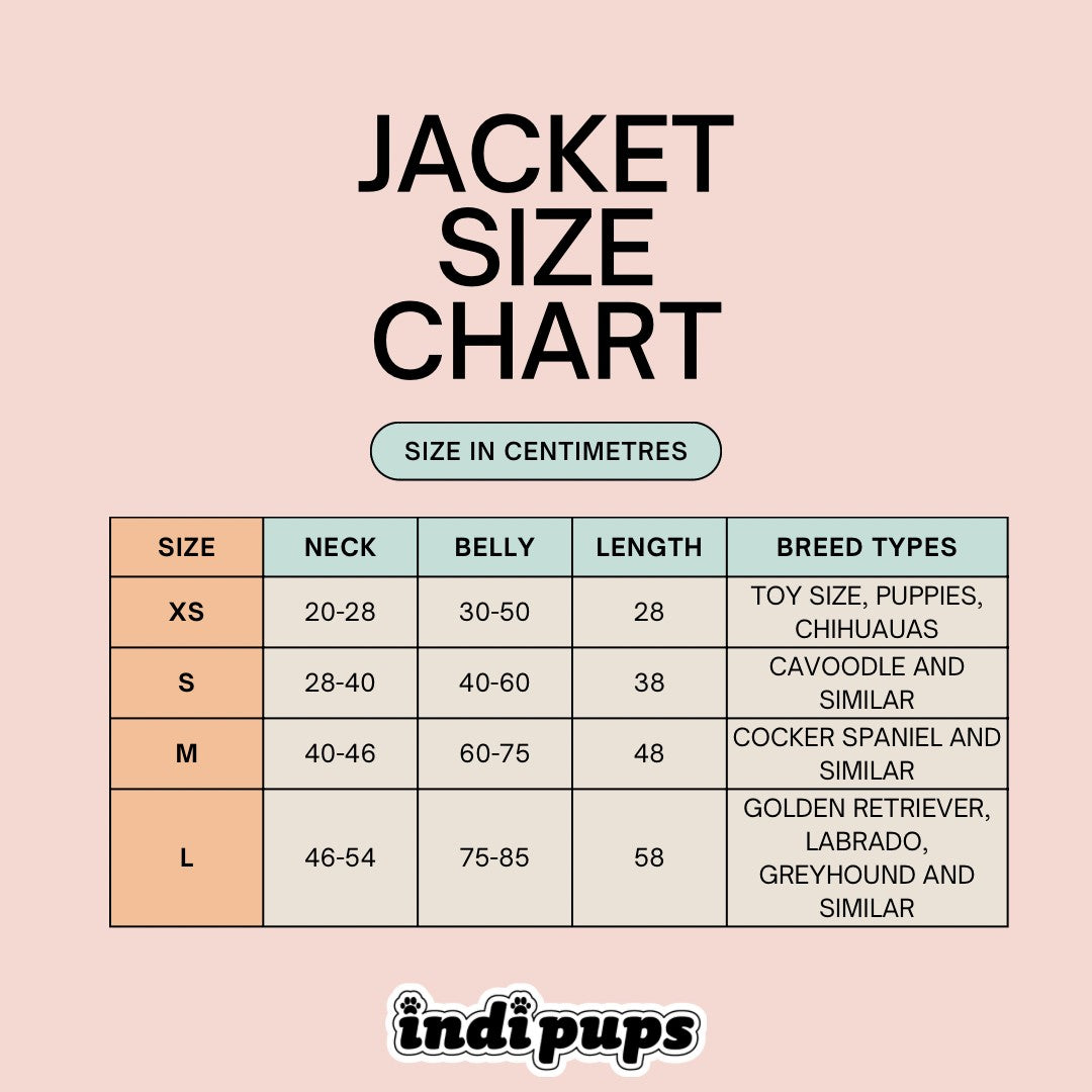Pink Check Dog Jacket