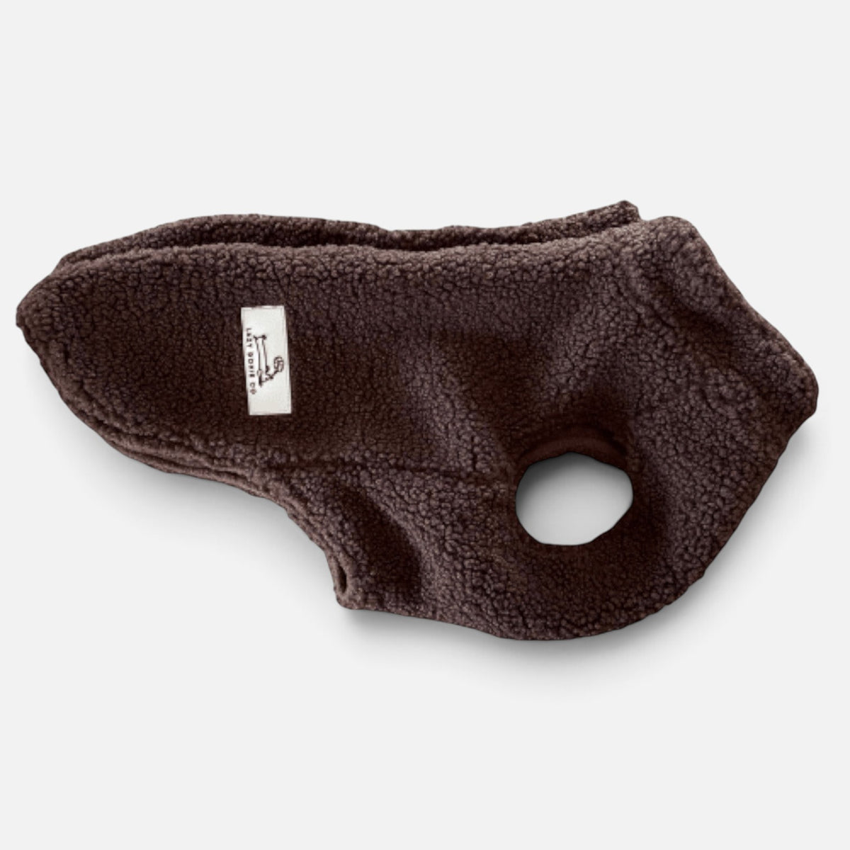Teddy Fleece Doxie Coat