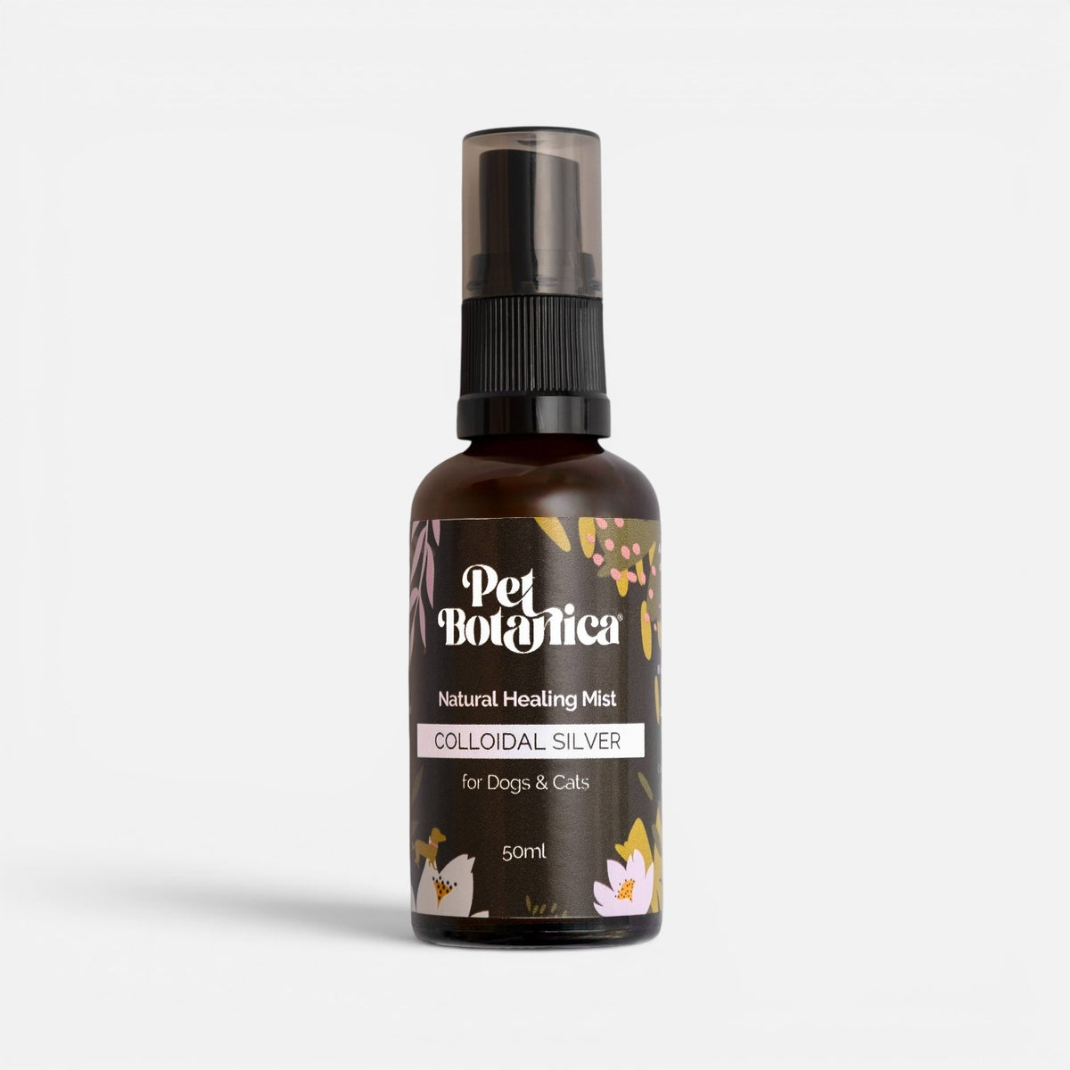 Colloidal Silver Healing Mist for Pets | Holistic, Natural