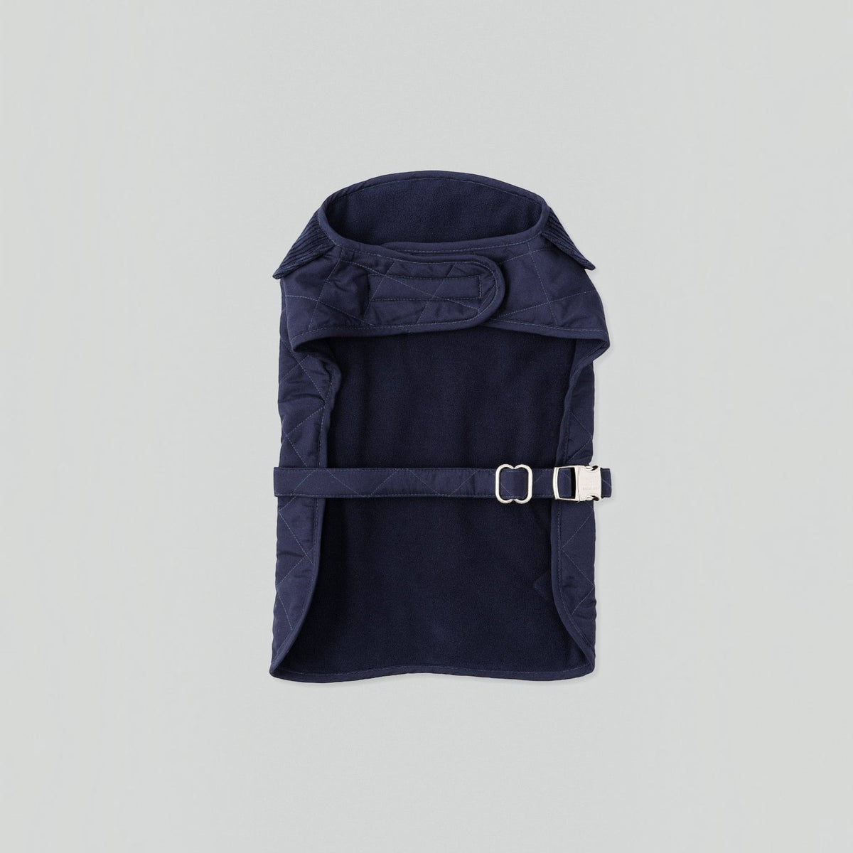 Hackett x Hugo Hudson Navy Quilted Dog Jacket