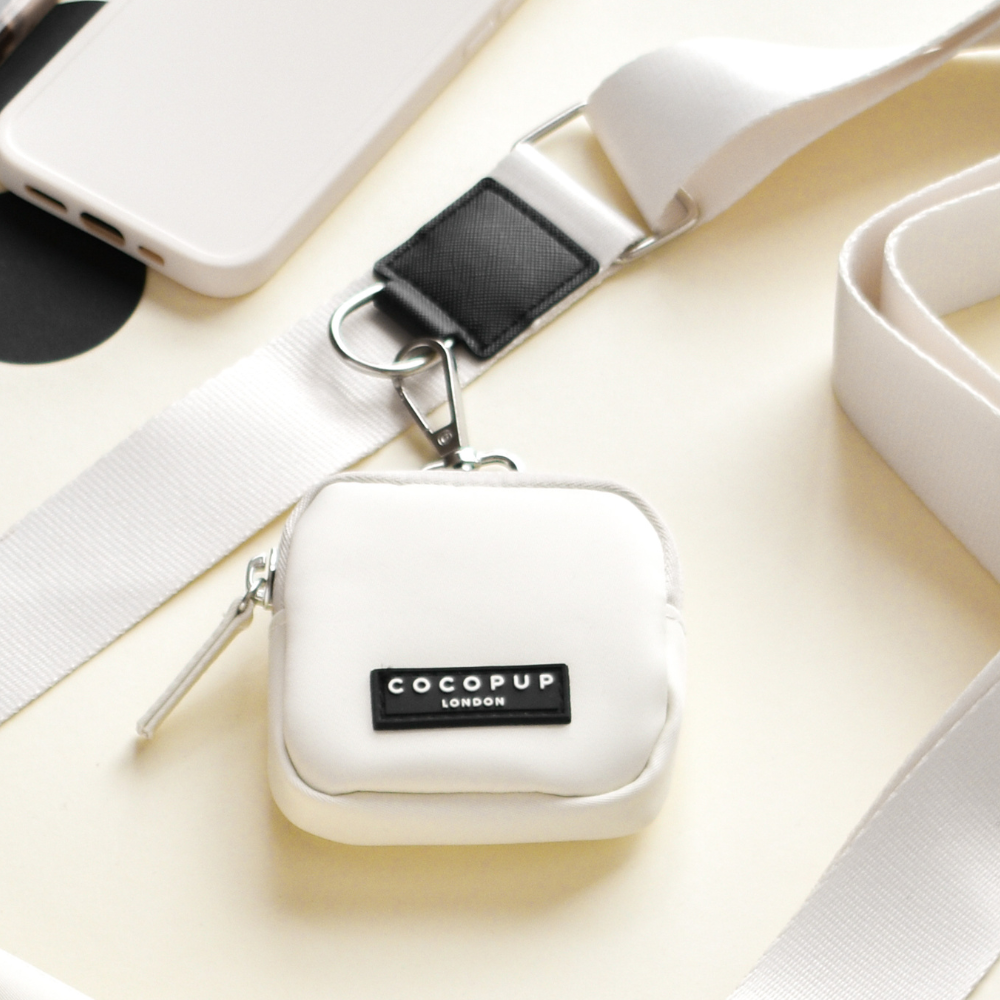 Treat Pouch - Oyster White