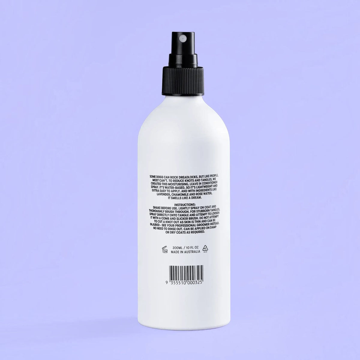 DOG Leave in Conditioner Spray