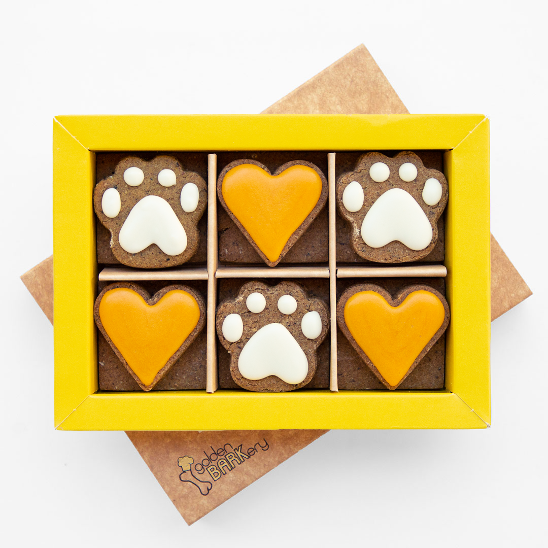 Dog Biscuits - 12 PupBiscuits Box Dog Treats