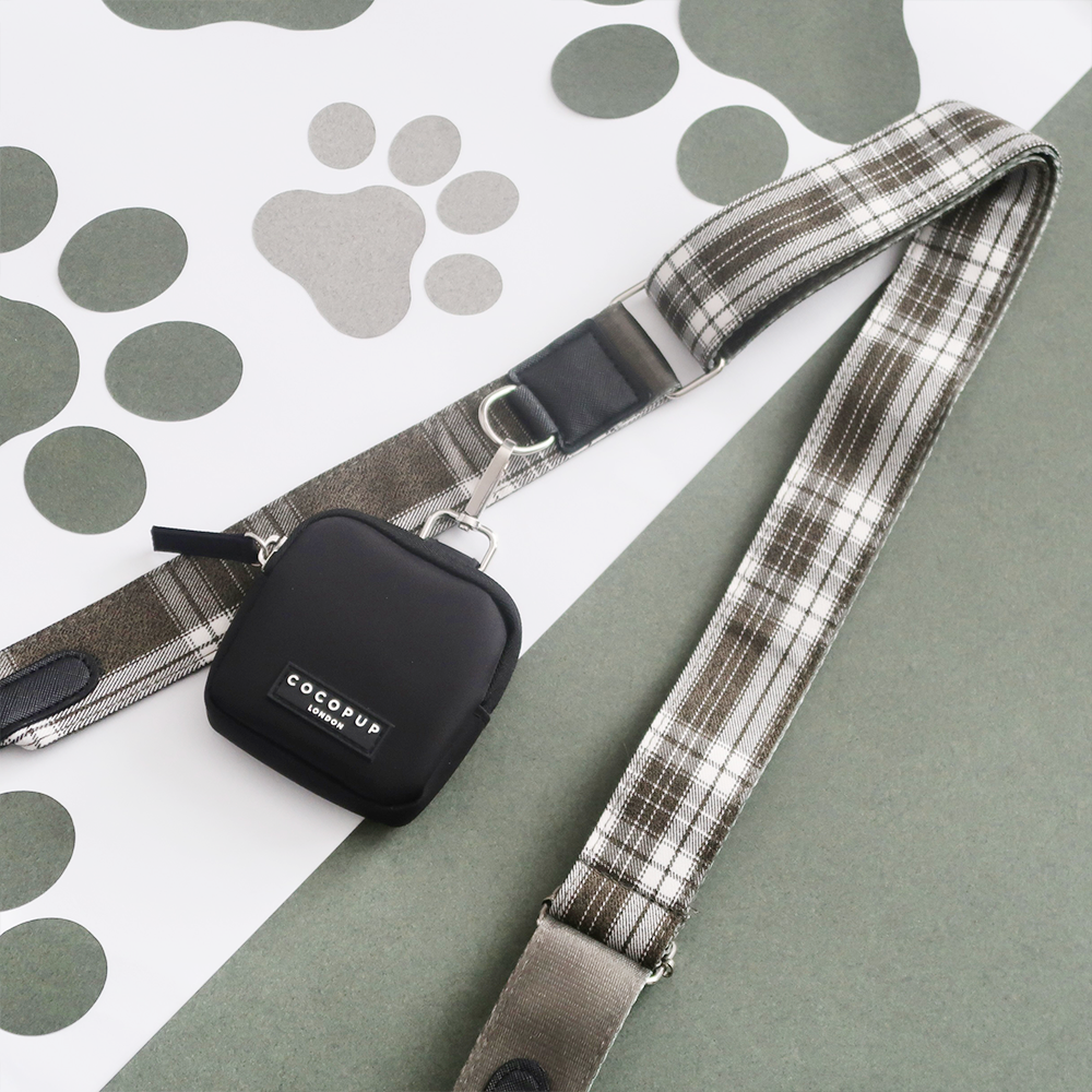 Bag Strap - Olive Check