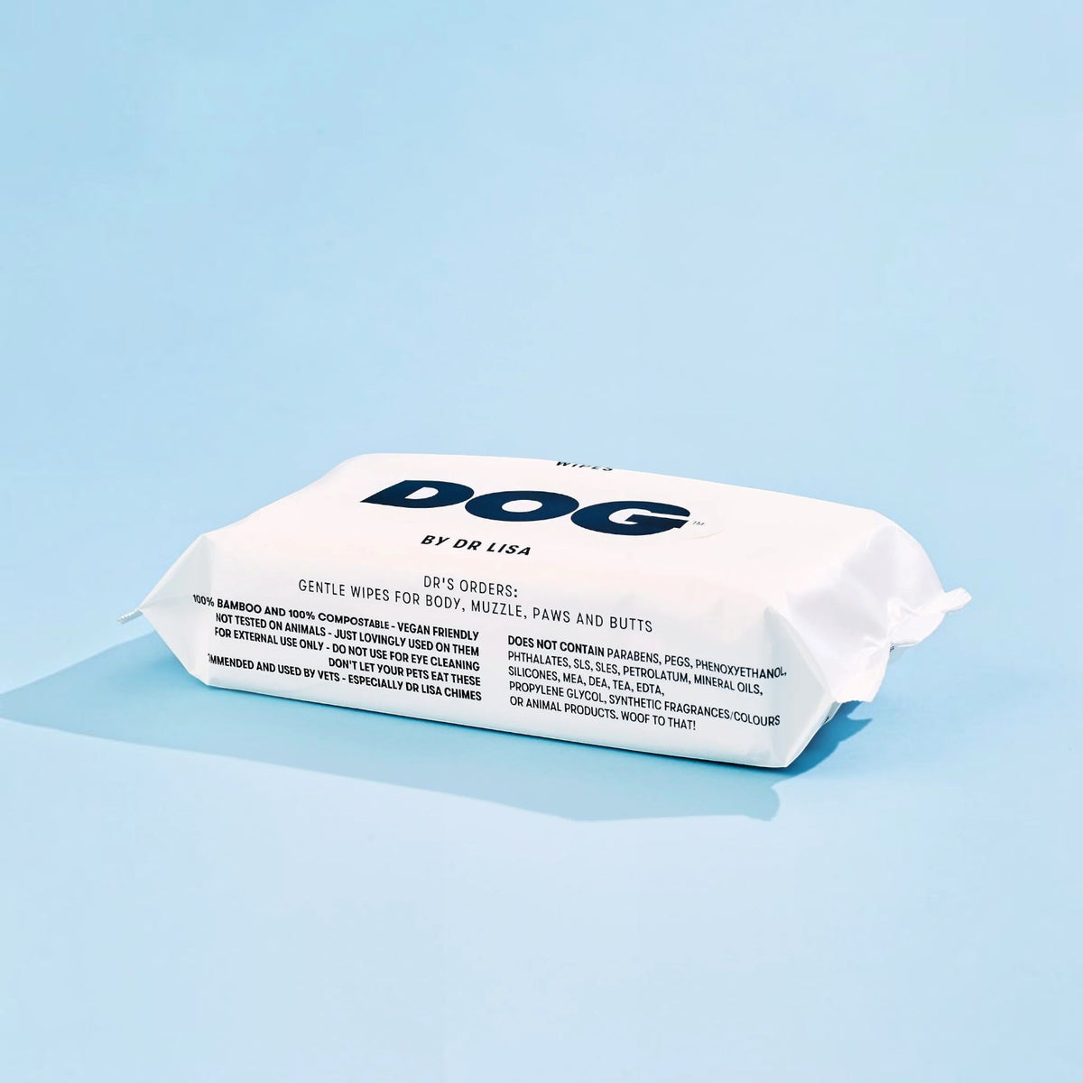 Dog by Dr. Lisa Wipes