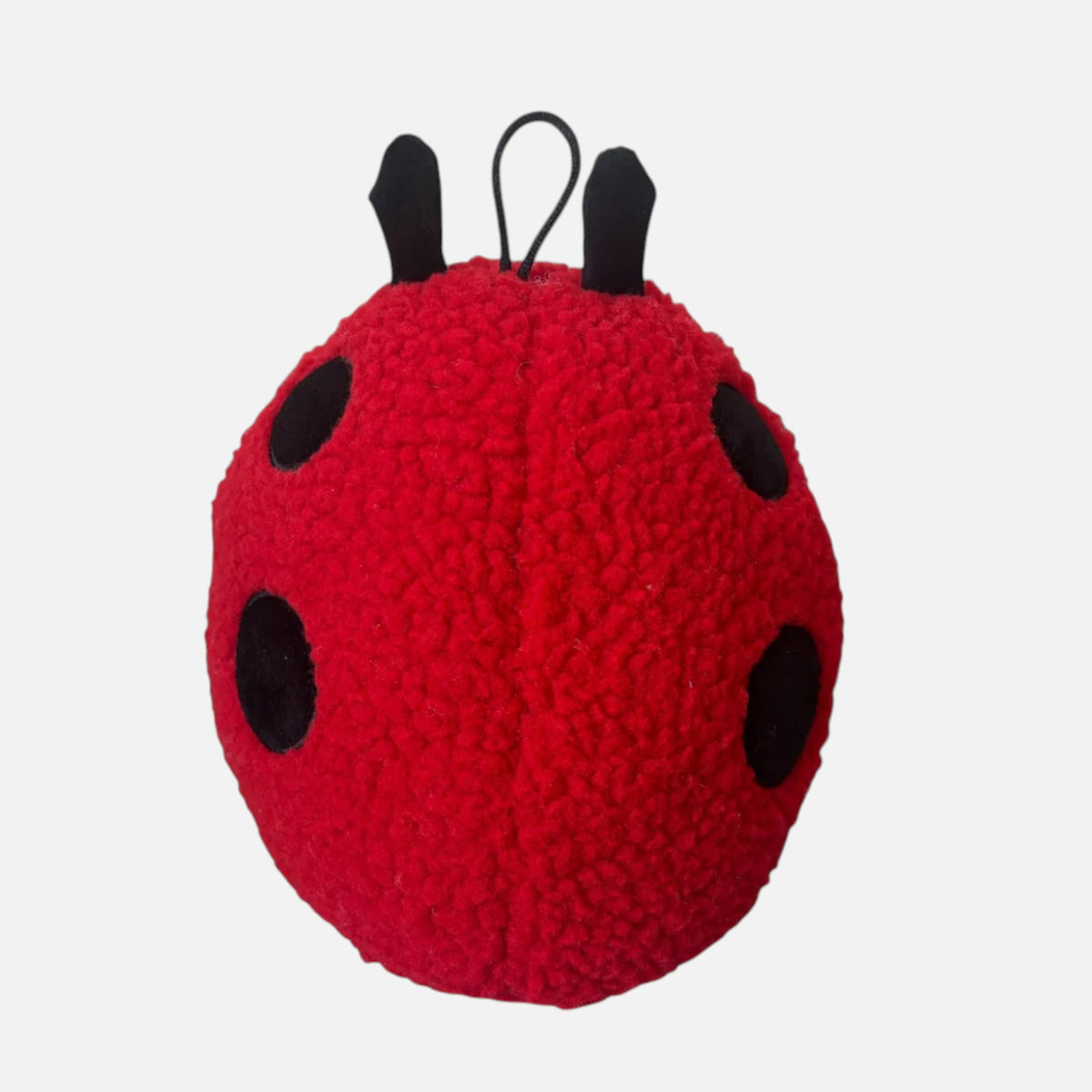 Larry Ladybug Plush Dog Toy-100% Recycled material