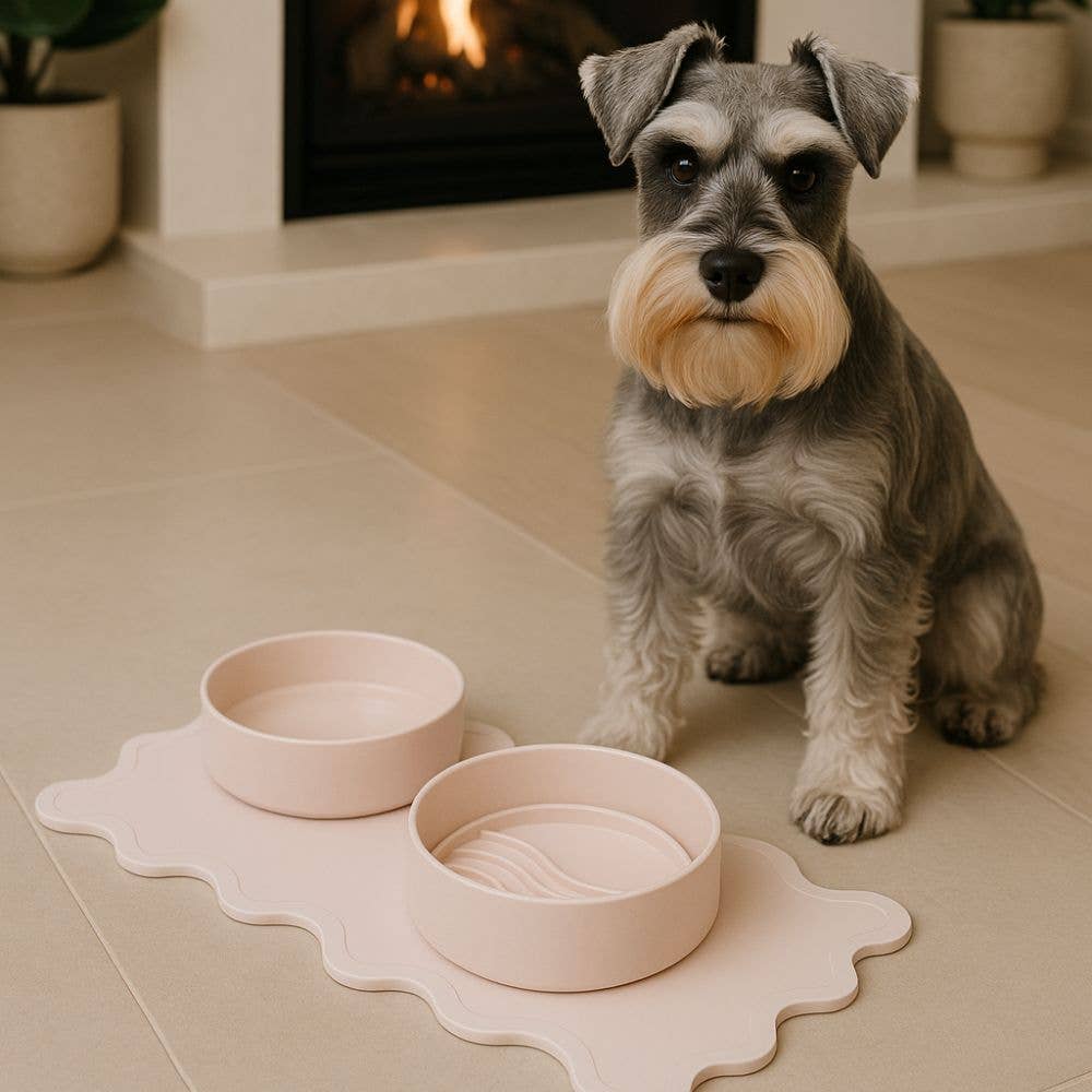 Wave placemats