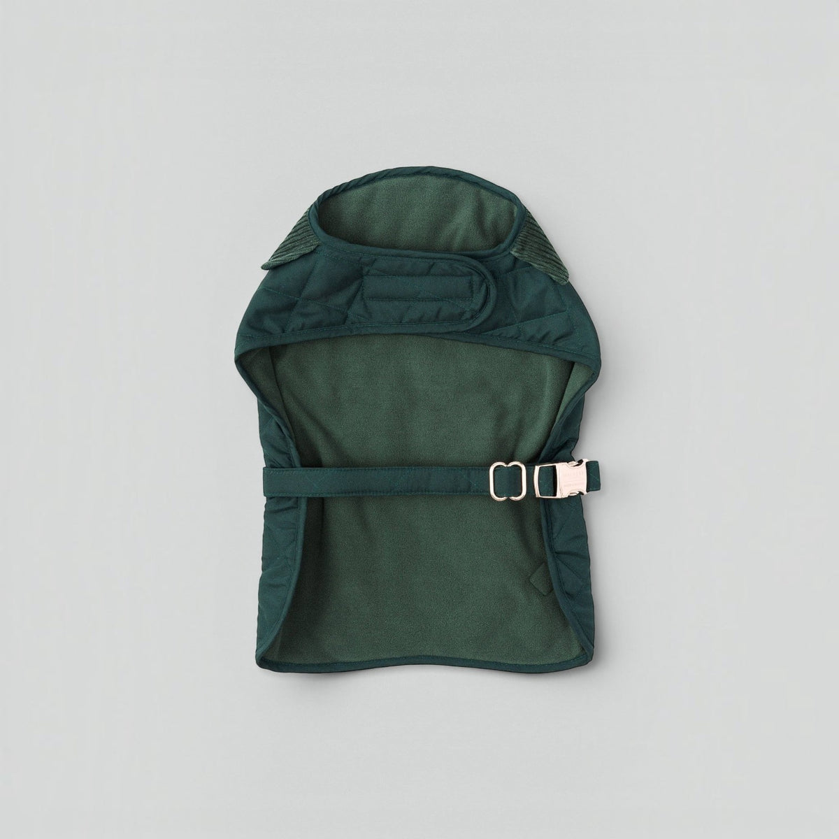 Hackett x Hugo Hudson Forest Green Quilted Dog Jacket