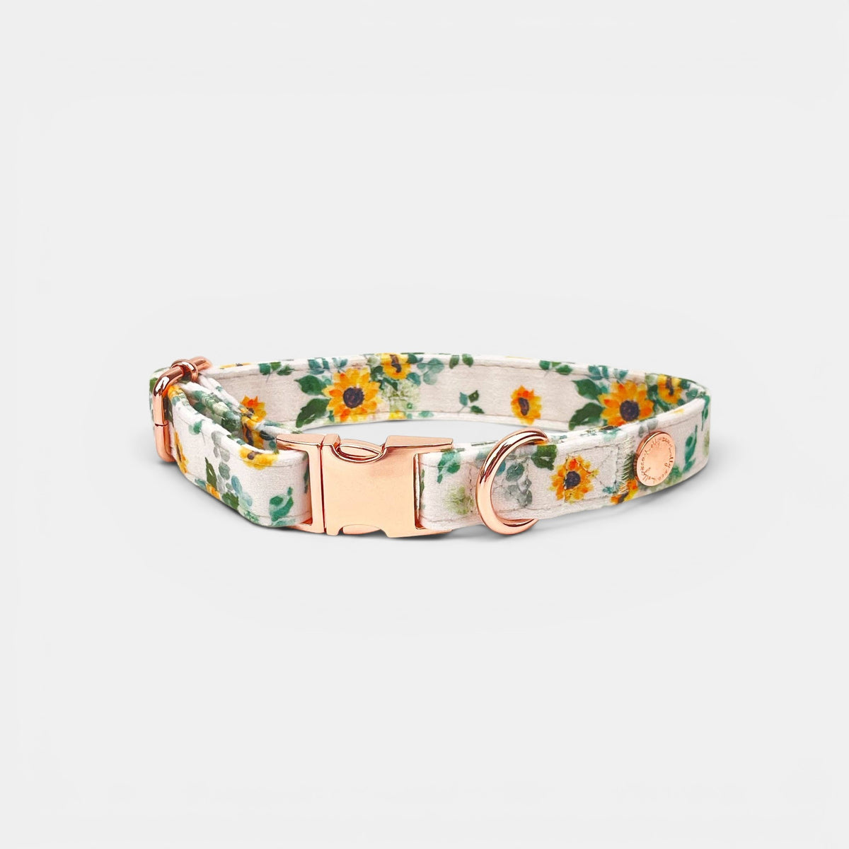 Velvet Dog Collar // Sunflower Child