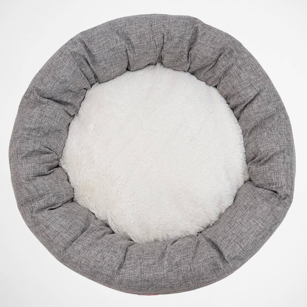 Louie Living Donut Lounger (Grey) - Medium