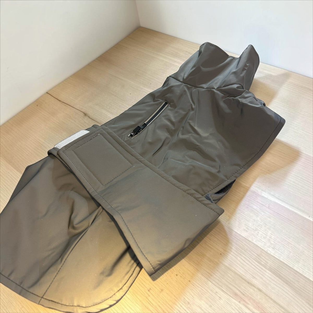 Neon Noodle - Reflective, Waterproof and Warm Dachshund raincoat
