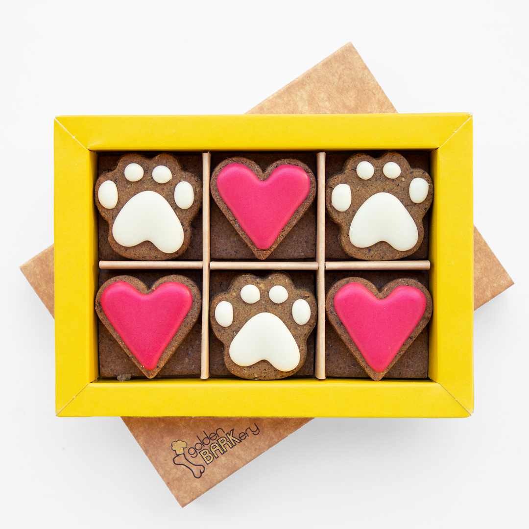Dog Biscuits - 12 PupBiscuits Box Dog Treats