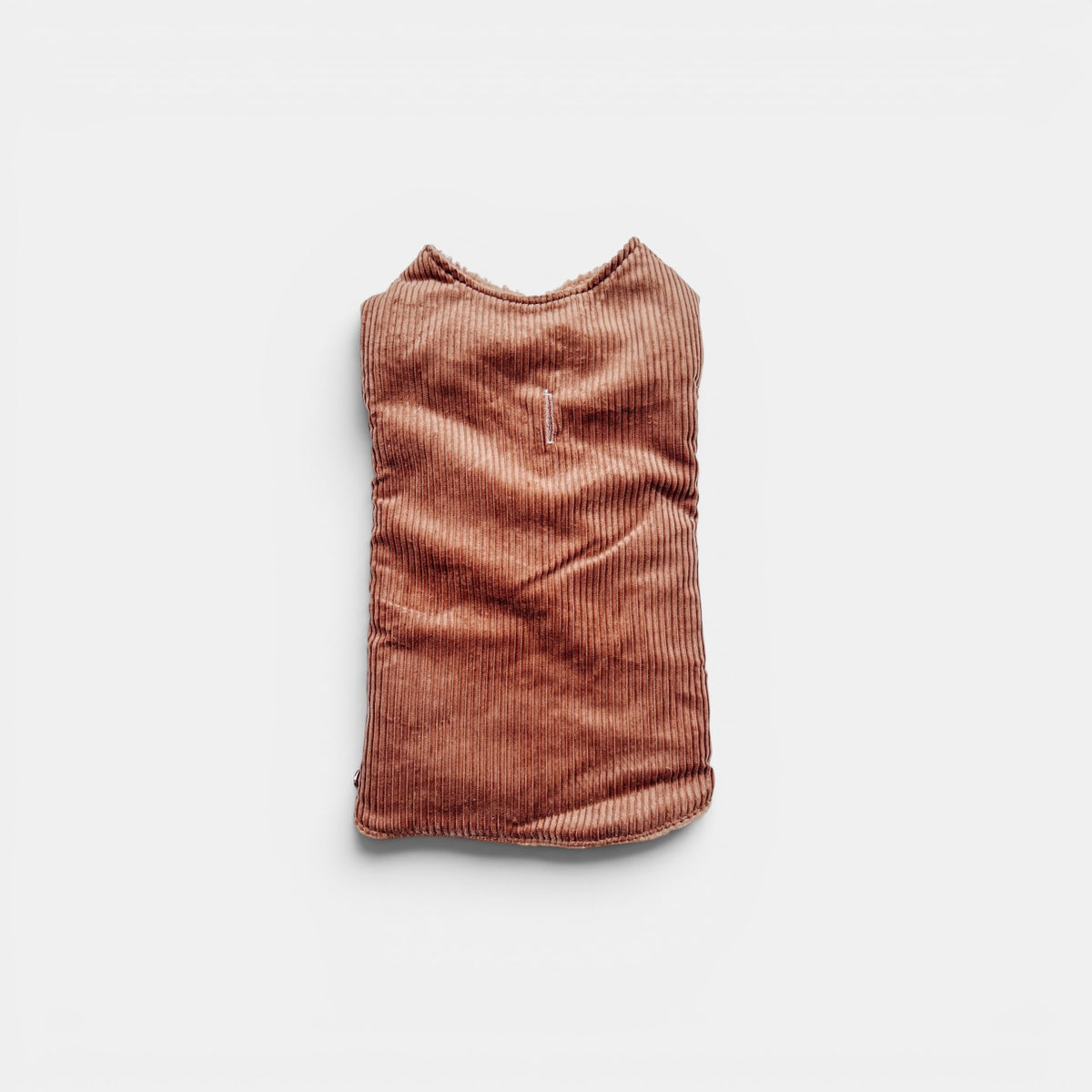 Caramel Corduroy Dog Jacket