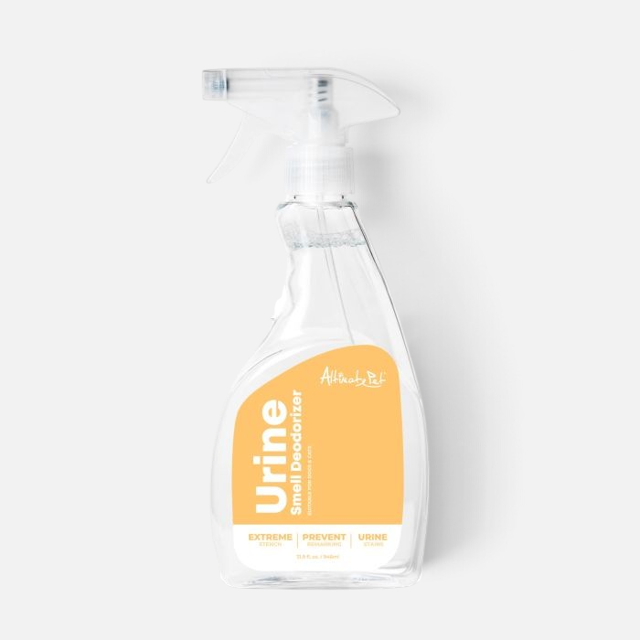 The Dog Emporium Altimate Pet urine odor deodorizer spray bottle with nano silver and enzyme formula