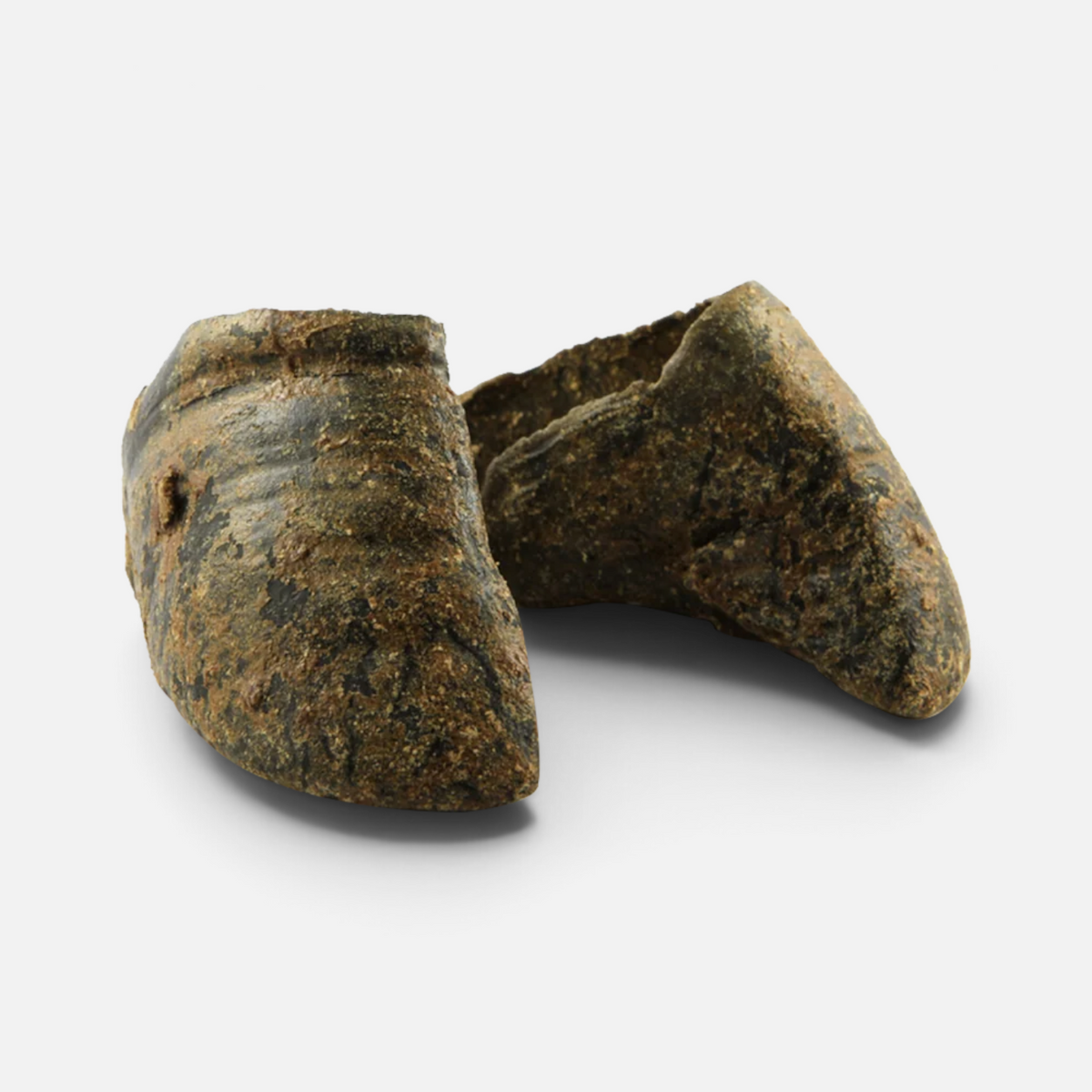 The Dog Emporium natural Australian cow hoof dog chew for dental health and long-lasting entertainment.