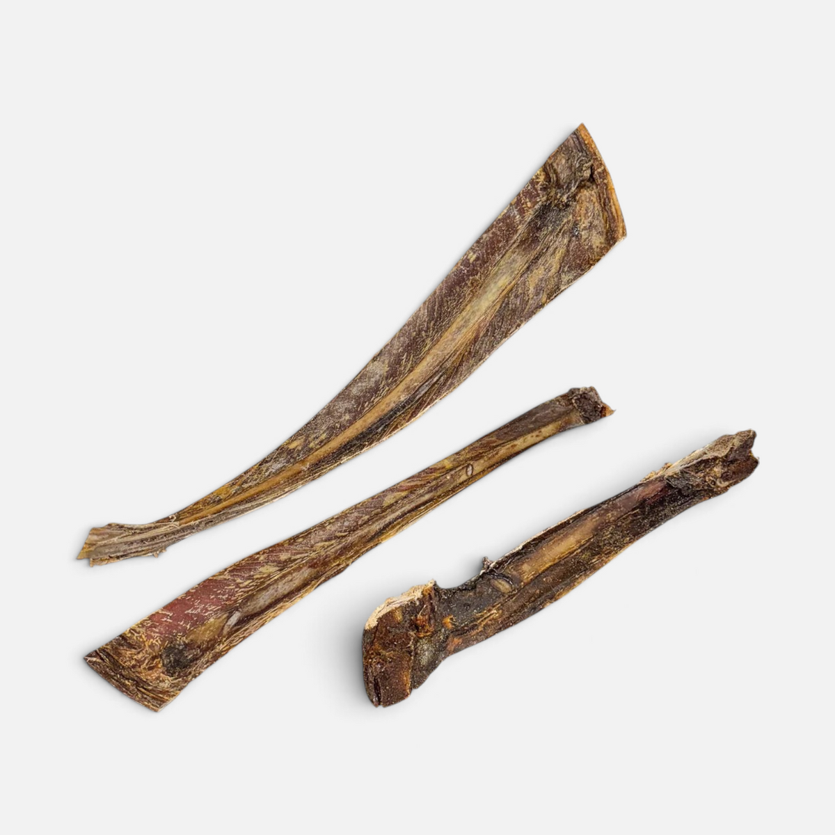 The Dog Emporium 100% Australian venison spare rib dog treats for dental health and long-lasting chewing.